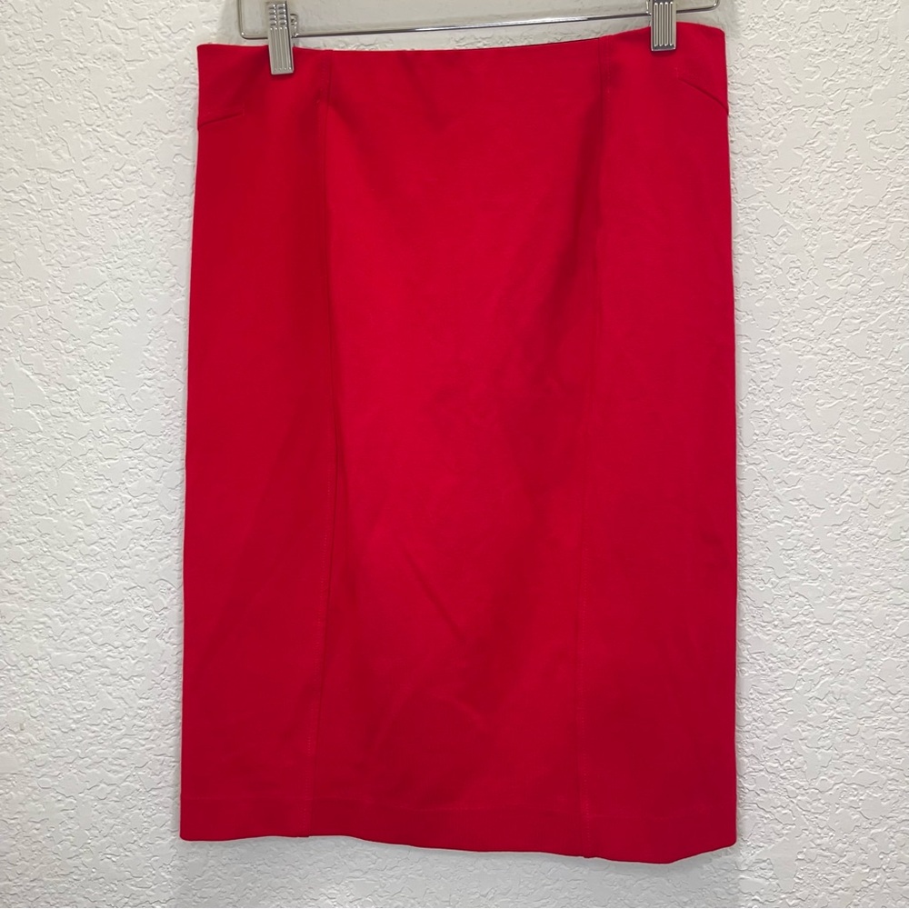 Jane and Mercer‎ Pencil skirt M red officewear